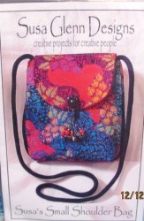 SUSA GLENN EXQUISITE SMALL BEADED SHOULDER BAG,BEADS PATTERN KIT